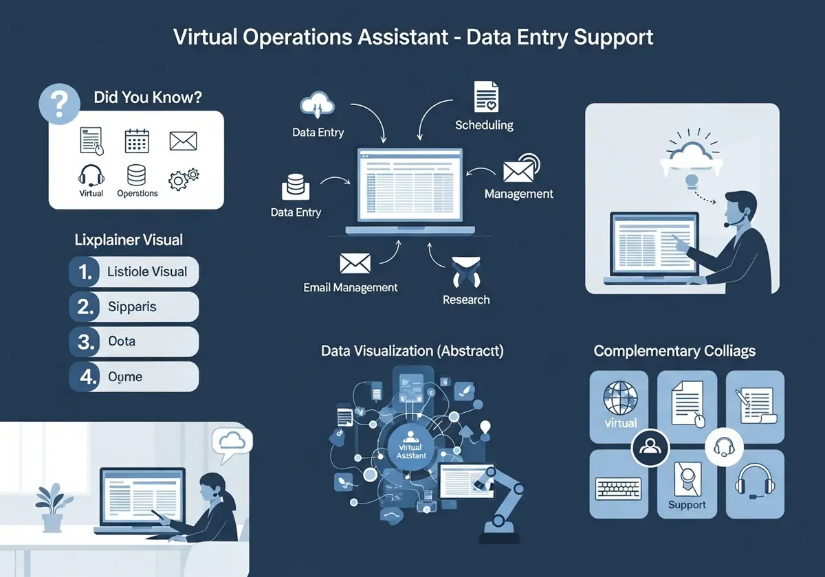 Virtual Assistance and Operations Management